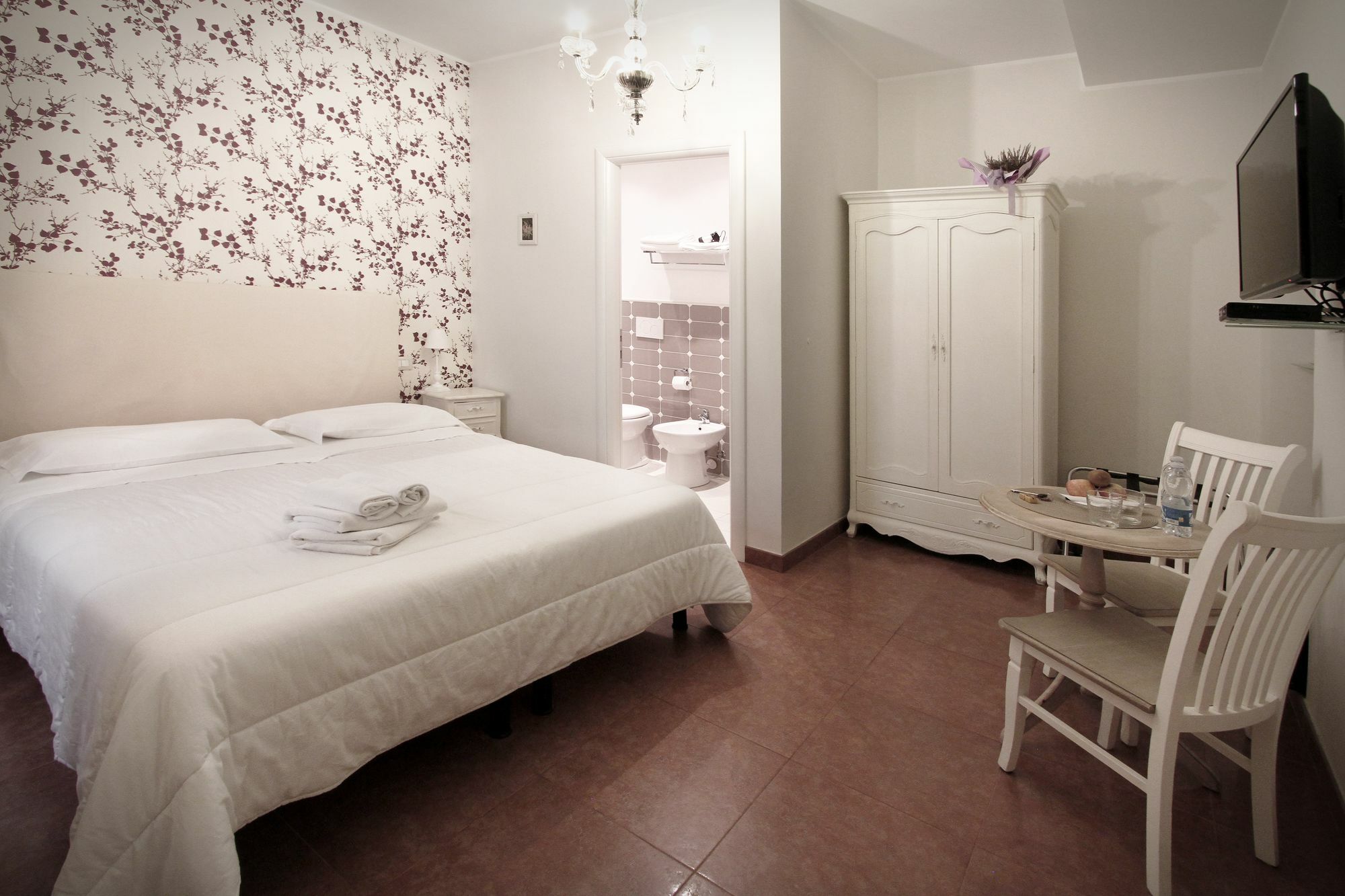 โดมุส ฟลาวิเย Hotel โรม ภายนอก รูปภาพ