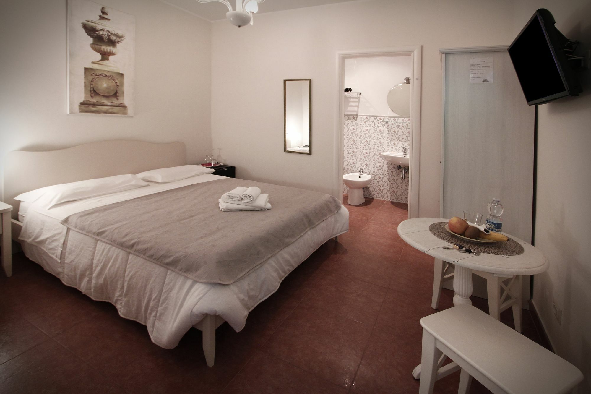 โดมุส ฟลาวิเย Hotel โรม ภายนอก รูปภาพ